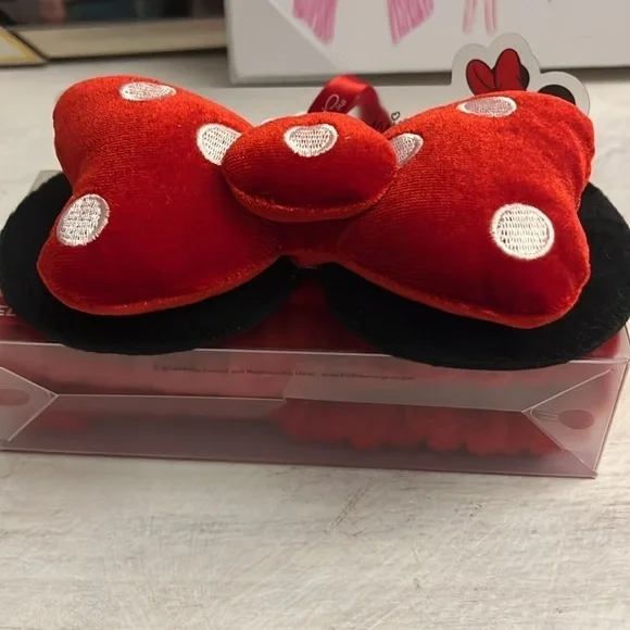 Minnie Mouse Creme Shop 3d Teddy Headband - Picture 4 of 4
